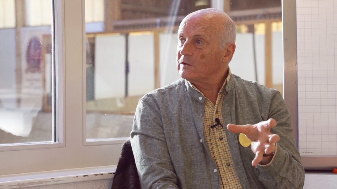 Philippe Karl in an interview speaking about his critiques of modern dressage and definition of the French classical riding tradition, as he teaches through the School of Lightness or l’École de Légèreté