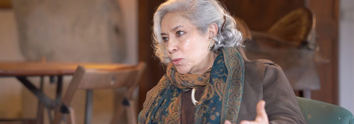 Pureza Oliveira, daughter of Nuno Oliveira, in a podcast interview at Quinta do Brejo in Portugal about classical riding and dressage.